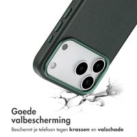 Accezz MagSafe Leather Backcover Apple iPhone 17 Pro Max - Cedar Green