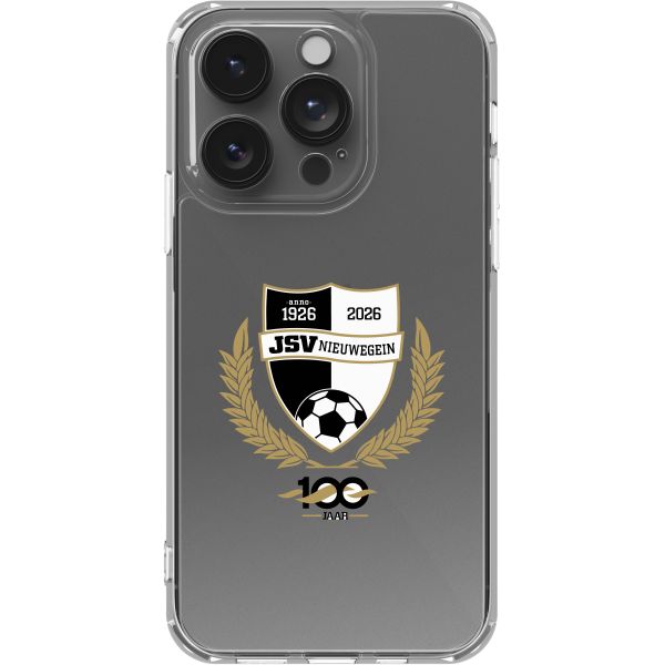 Clear Backcover Apple iPhone 14 Pro - JSV Nieuwegein