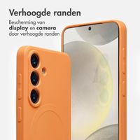 imoshion Color Backcover met MagSafe Samsung Galaxy S24 - Neon Orange