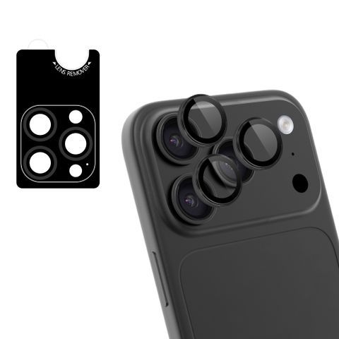 imoshion Camera Protector Glas 2-pack Apple iPhone 18 Pro (Max) - Zwart