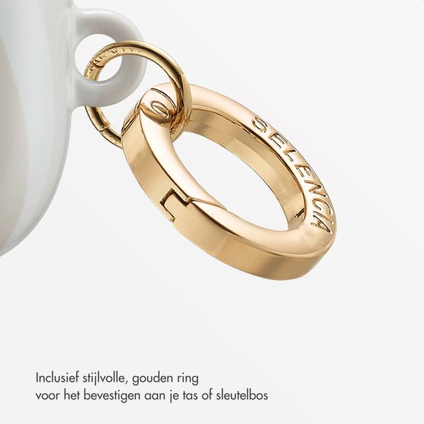 Selencia Vivid Case Apple AirPods Pro - Desert Waves Beige