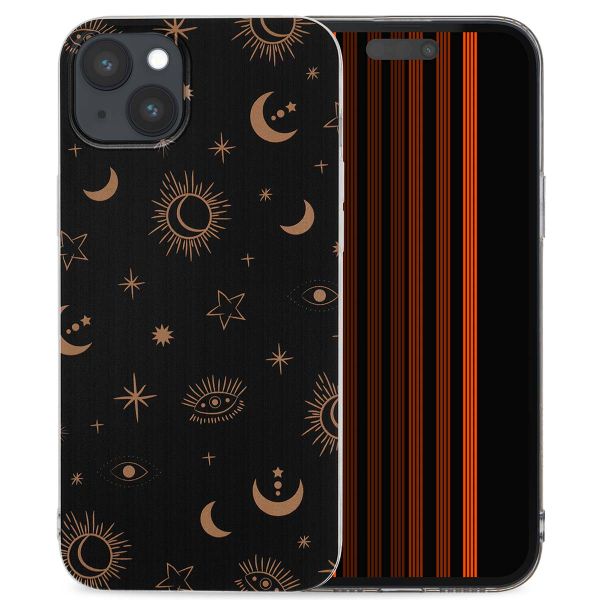 imoshion Design hoesje iPhone 15 Plus - Sky Black