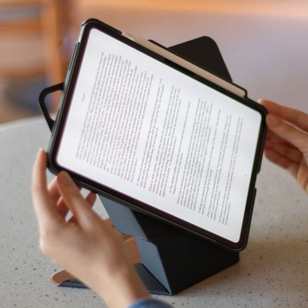 Uniq Ryze Case Apple iPad Air 11 inch (2025) M3 / (2024) M2 / Air 5 (2022) / Air 4 (2020) - Midnight Black