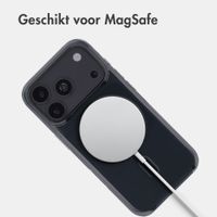 Accezz Lite Backcover met MagSafe Apple iPhone 18 Pro / 17 Pro - Smokey Clear