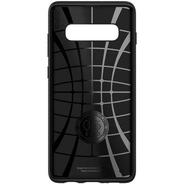 Spigen Liquid Air™ Backcover Samsung Galaxy S10 - Zwart