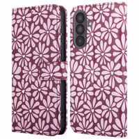 imoshion Design Bookcase Samsung Galaxy A37 (5G) - Bloom Love Blush