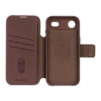 Decoded 2 in 1 Leather Detachable Wallet MagSafe Apple iPhone Air - Chocolate Brown