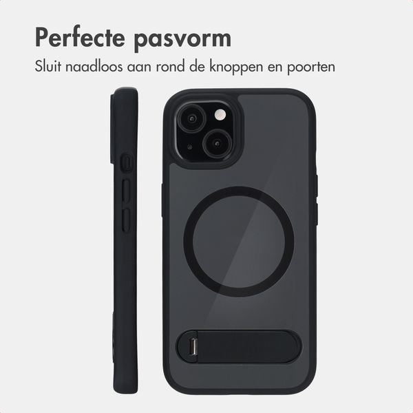 Accezz Hold Backcover met MagSafe Apple iPhone 15 - Black