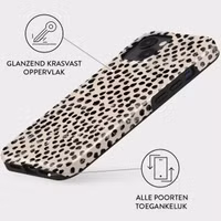 Burga Tough Backcover Apple iPhone 15 - Almond Latte