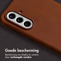 Accezz Vintage Leather Magsafe Backcover Samsung Galaxy A56 - Tabacco Cognac