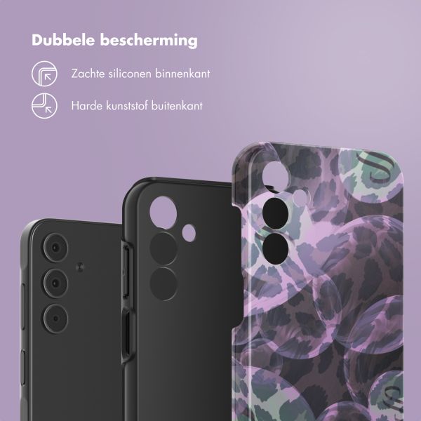 Selencia Vivid Backcover Samsung Galaxy A15 (5G) - Leo Bubble Green