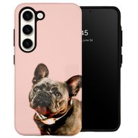 Ontwerp je eigen tough case Samsung Galaxy S23 - Wit