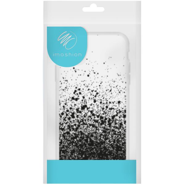 imoshion Design hoesje Apple iPhone Xr - Spetters - Zwart