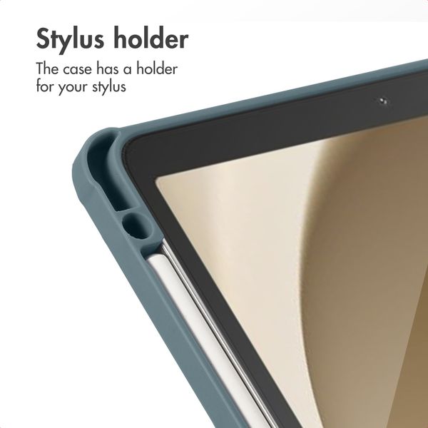 imoshion Origami Bookcase Samsung Galaxy Tab A11 Plus - Dark Green