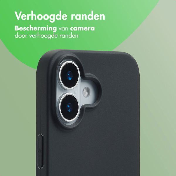 imoshion Color Backcover Apple iPhone 17 - Zwart