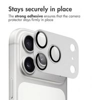 imoshion Camera Protector Glass 2-pack Apple iPhone 18 Pro / 17 Pro - Silver