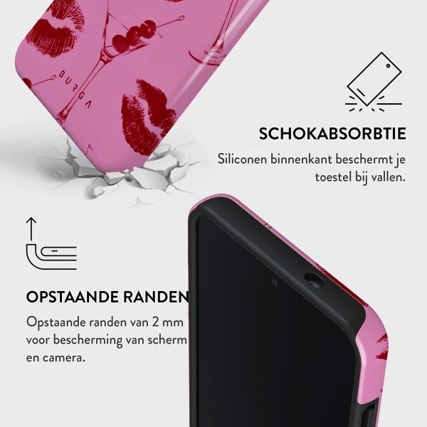 Burga Tough Backcover Samsung Galaxy S25 - Call me