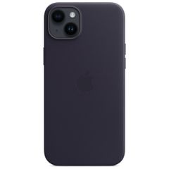 Apple Leather Back Cover with MagSafe Apple iPhone 14 Plus - Ink