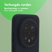 imoshion Color Backcover Honor Magic8 Pro - Zwart