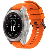 imoshion QuickFit® Siliconen bandje  - Garmin 26 mm aansluiting - Oranje