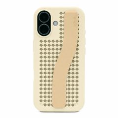 Callbuddy Hoesje met Strap Apple iPhone 17 - Sand Glow