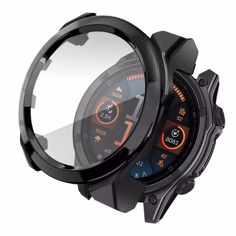 imoshion Full cover hardcase voor de Garmin Fenix 8 47mm - Zwart