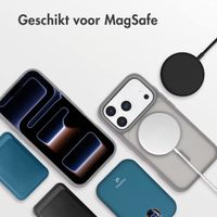 imoshion Color Guard Backcover met MagSafe Apple iPhone 17 Pro - Grijs