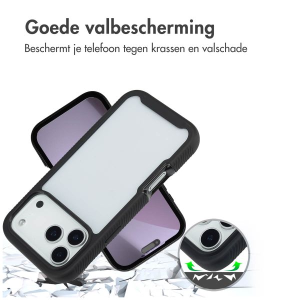 imoshion 360° Full Protective Case Apple iPhone 17 Pro Max - Zwart