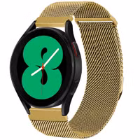 imoshion Milanees magnetisch bandje - Universeel 20 mm aansluiting - Maat S - Goud