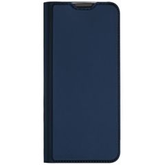 Dux Ducis Slim Softcase Bookcase Motorola Moto G52 / G82 - Blauw