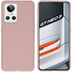 imoshion Color Backcover Realme GT Neo 3 - Dusty Pink