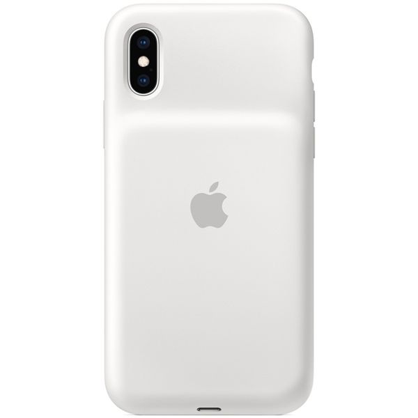 Apple Smart Battery Case iPhone Xs / X - White