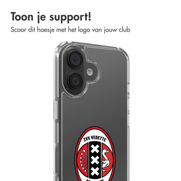Clear Backcover Apple iPhone 16 - zvv Vedette / De Remise