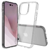 Accezz Xtreme Impact Backcover Apple iPhone 14 Pro - Transparant