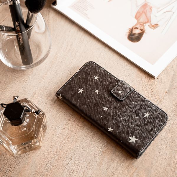 imoshion Design Softcase Bookcase iPhone 11 - Stars Gold