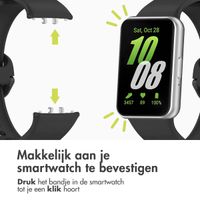 imoshion Siliconen bandje Samsung Galaxy Fit 3 - Zwart