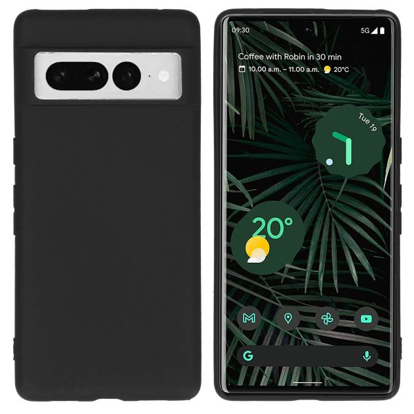 imoshion Color Backcover Google Pixel 7 Pro - Zwart