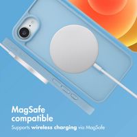 imoshion Colour Guard Back Cover with MagSafe Apple iPhone 17e / 16e - Light blue