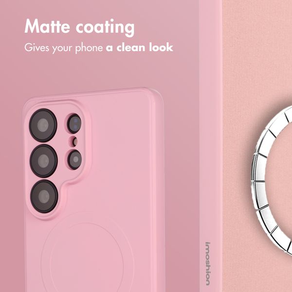 imoshion Colour Back Cover with MagSafe Samsung Galaxy S26 Ultra - Candy Pink