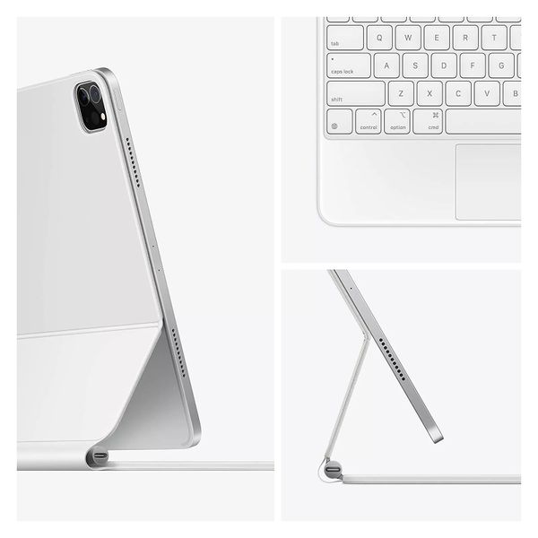 Apple Magic Keyboard Apple iPad Air 11 inch (2026) M4 / (2025) M3 / (2024) M2 / Air 5 (2022) / Air 4 (2020) / Pro 11 (2018/2020/2021/2022) - QWERTY / IT - White