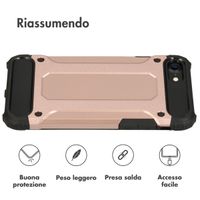 imoshion Rugged Xtreme Backcover Apple iPhone SE (2022 / 2020) / 8 / 7 - Rosé Goud