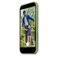 Apple Siliconenhoesje met MagSafe Apple iPhone 17 - Light Moss