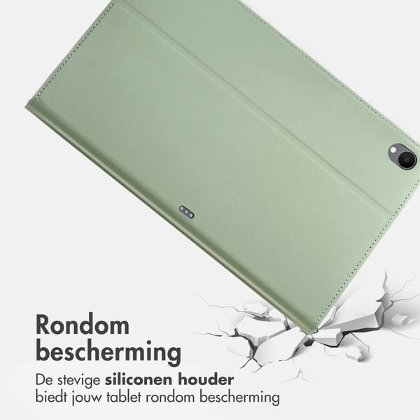 Accezz Classic Tablet Case Samsung Galaxy Tab S11 - Groen