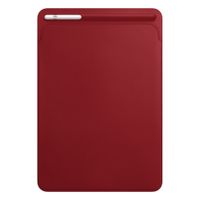 Apple Leather Sleeve iPad 9 (2021) 10.2 inch / 8 (2020) 10.2 inch / 7 (2019) 10.2 inch / Pro 10.5 (2017) / Air 3 (2019) - Red