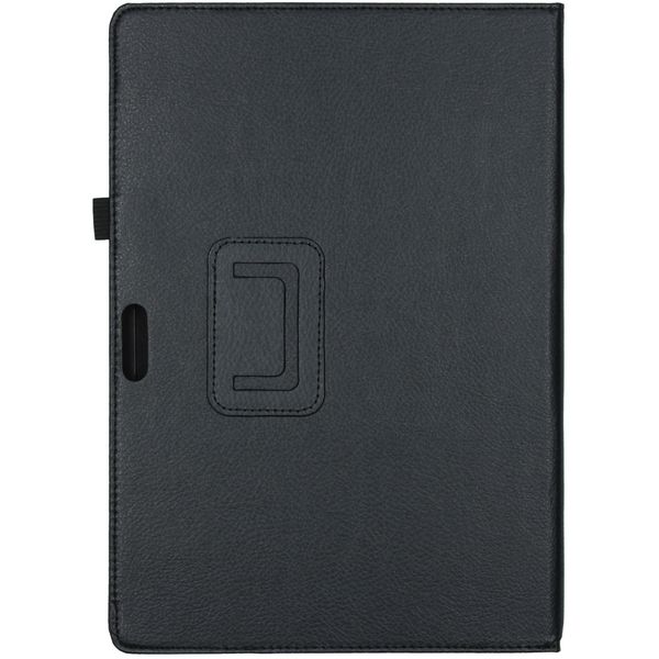 Effen Bookcase Microsoft Surface Pro 7 - Zwart