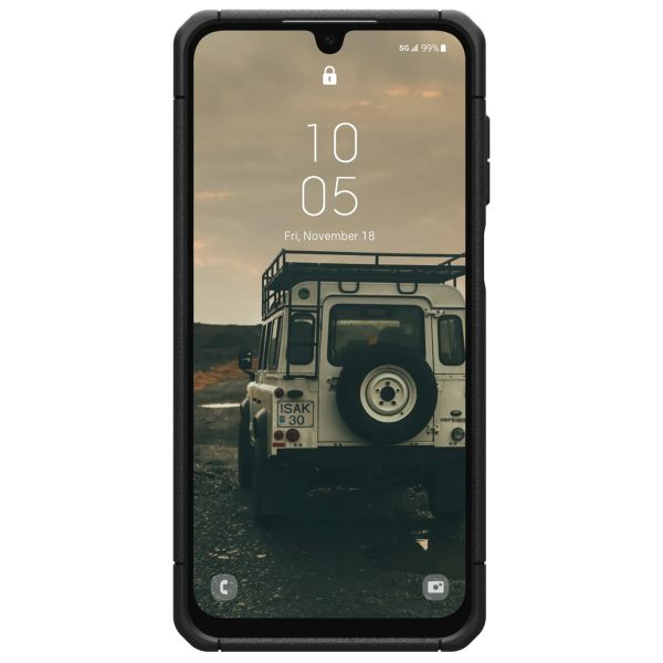 UAG Scout Backcover Samsung Galaxy A16 - Zwart