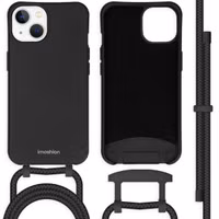 imoshion Color Backcover met afneembaar koord Apple iPhone 13 - Zwart