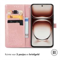 imoshion Mandala Bookcase Oppo A80 5G - Rosé Goud