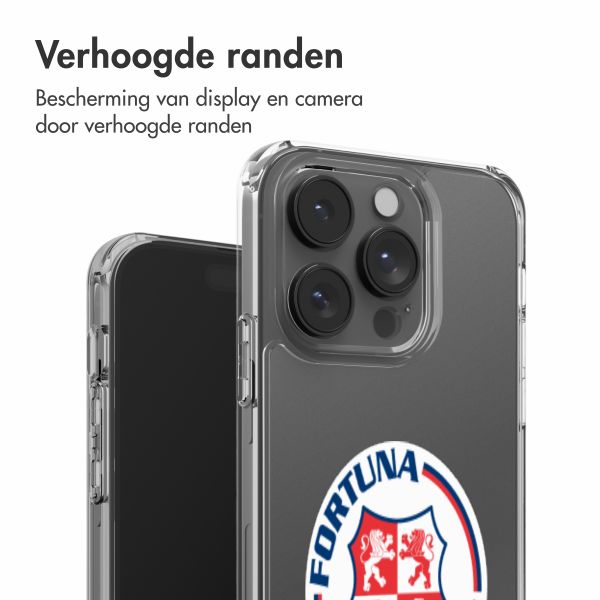 Clear Backcover Apple iPhone 14 Pro - SV Fortuna Wormerveer