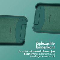 imoshion Color Backcover met afneembaar koord MagSafe Samsung Galaxy S24 / S25 - Donkergroen